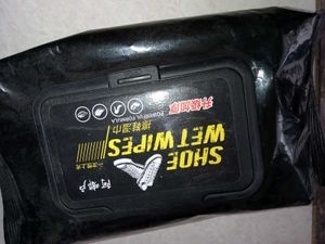 SHOE SHINE WIPES