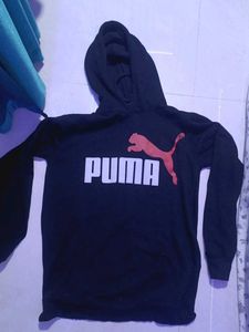 Puma Hoodie Sweatshirt