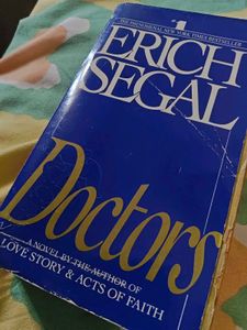 Vintage Erich Segal Doctors Novel