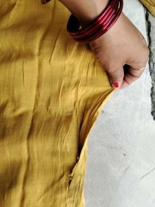 Beautiful Yellow Kurta Set with Dupatta  beautifu