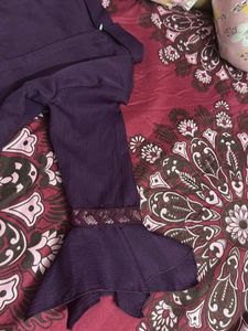Purple Cute Top