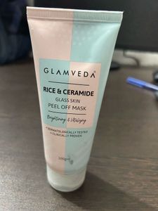 Glamveda Rice &amp; Ceramide Peel Off Mask