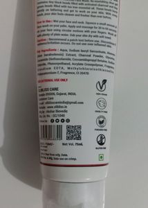 Seal Packed Charcol Face Wash