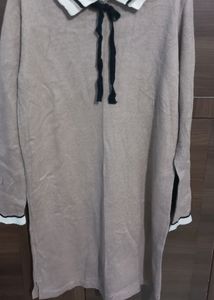 Woolen Tunic Top