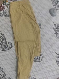 Beige Leggings