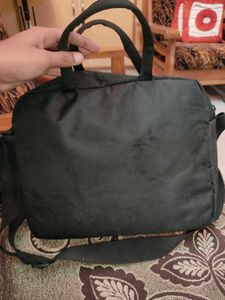 Herbalife Nutrition X Crocodile Black Sling Bag