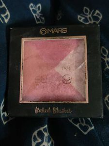 Mars Baked Blusher - Pink Shade