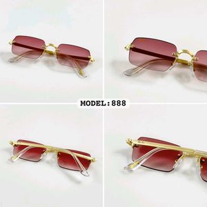 Ray-Ban Rimless Gradient Sunglasses