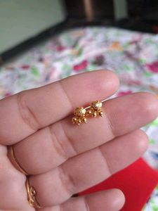 Gold Stud Earrings