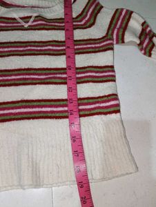 Striped Knitted Sweaters
