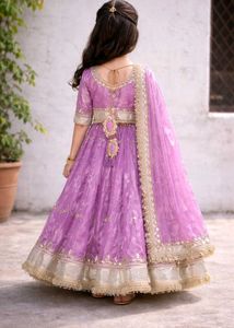 Beautiful Lavender Lehenga Choli Set