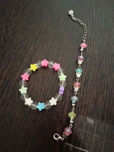 Cute Beaded Bracelet Set
