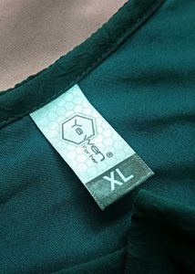 Green stylish top for women