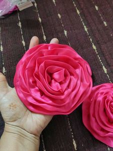 Pink Satin Roses