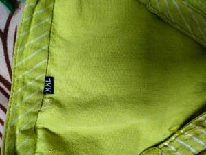 Yellow Embroidered Kurta with Pants