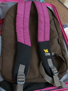Stylish Purple Backpack