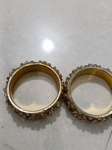 Exquisite Embellished Bangles