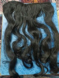 Hair Extension Black Color Long