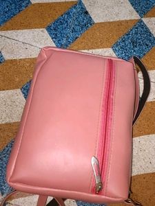 Cute Pink Crossbody Bag