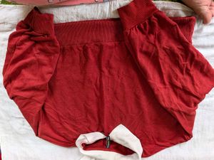 Sports Pullover crop top