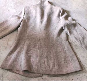 💋luxe Textured Blazer high quality