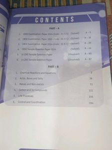 U-LIKE CBSE Question Bank Science Class 10