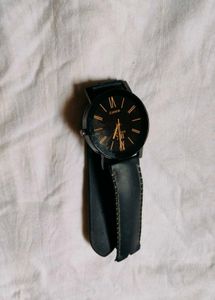 Black Wrist Watch