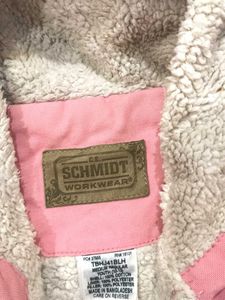 Pink Hooded Jacket