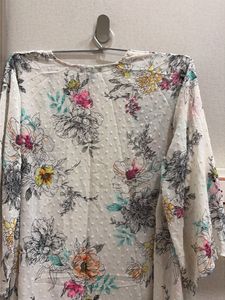 Floral Kimono Duster