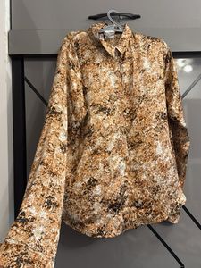 Patterned Long Sleeve Shirt