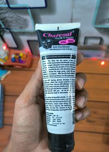 Charcoal Face Mask Cream