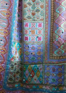 Vibrant Patchwork Dupatta