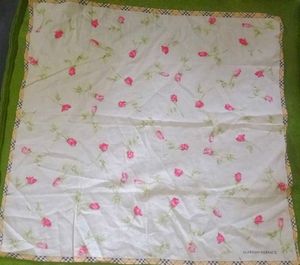 Alfredo Versace Floral bandana/handerchief