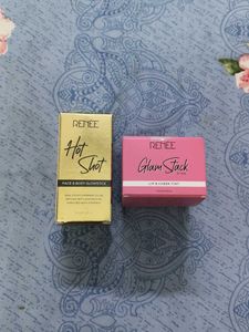 RENEE Face & Body Glowstick and Lip n cheek Tint
