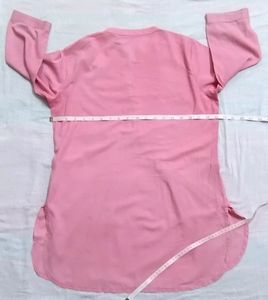 Pink Tunic Blouse