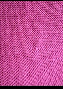 lara karen Chic Pink Pearl Knit Sweater