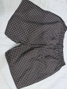 Men's Checked Boxers