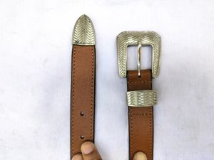 Pure Leather Belt For Ladies