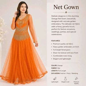 Ethnic Gown