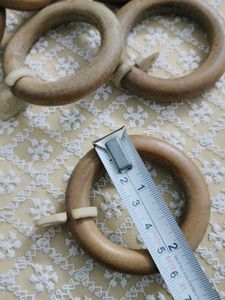 Curtains Rings With Hoops 12+12free