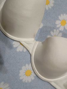 Calvin Klein Comfortable White Padded Bra