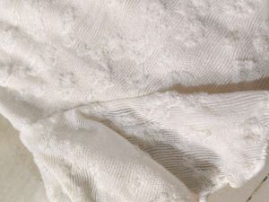 Cream Lace Peplum Top