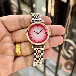 Emporio Armani Rose Gold Watch