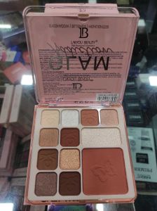 LAKYOU BEAUTY Eyeshadow Palette &amp; Blush