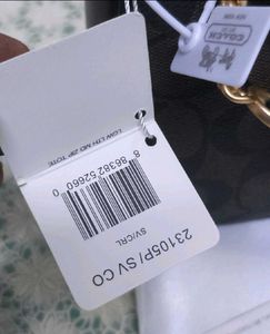 Coach teri shoulder bag
