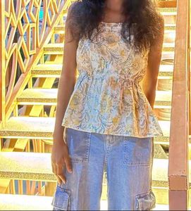 Floral Print Top