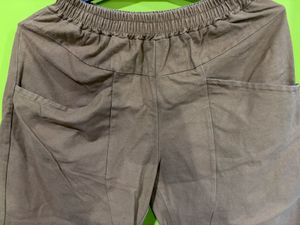 Comfy Brown Harem Pants