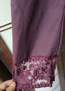 Elegant Embroidered Kurta Set