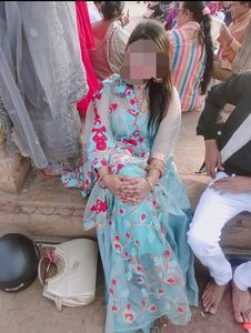 Gown With Dupatta Partywear