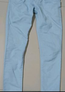 Blue High Waist Jeans